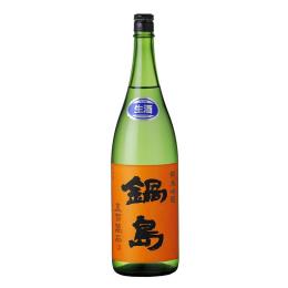 鍋島　純米吟醸　五百万石　無ろ過生　1800ml　［富久千代酒造］