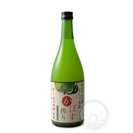 かぼす搾り　720ml　［浪乃音酒造］