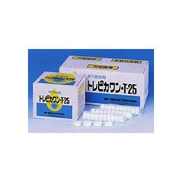 尿石除去剤 トレピカワン T-25 10個入 ●2箱セット400錠入