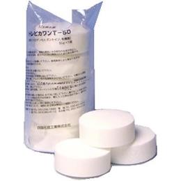 四国化成工業　トレピカワン・T-50　尿石除去剤 固形タイプ　100個(100個・1C/S)