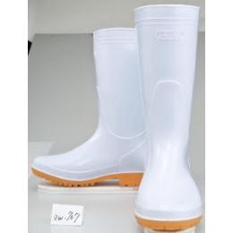おたふく手袋　ＪＷ７０７　耐油長靴　厨房用　２５．５ｃｍ　抗菌　防滑
