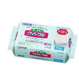 花王　トイレクイックル　つめかえ用　10枚×24個　＠240円