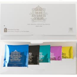 白封筒紅茶 （５種アソートティーバッグ）2g×5種×1袋 100個入