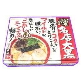 全国名店ラーメン　熊本　大黒ラーメン　4食（リニューアル）
