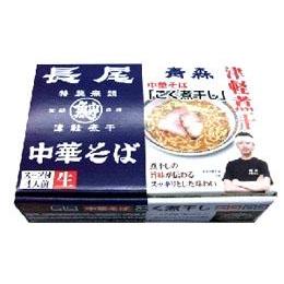 全国名店ラーメン　青森　長尾中華そば　4食