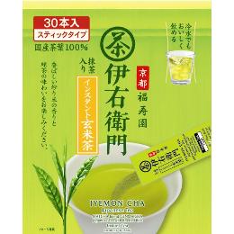 伊右衛門インスタント玄米茶スティック30ｐ