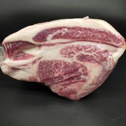 【不定貫】九州産黒毛和牛　経産　リブロース