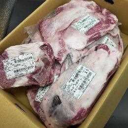【不定貫】九州産黒毛和牛　ウデ半頭セット　A5・A4
