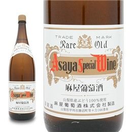 麻屋　スペシャルワイン　白　１．８Ｌ