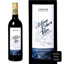 サドヤ　モンシェルヴァン　赤　７５０ｍｌ