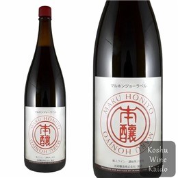 岩崎　マル本醸ワイン　赤１．８