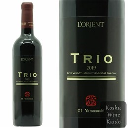 白百合　ＴＲＩＯ　２０１９　７２０ｍｌ