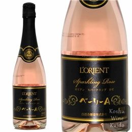 白百合　スパークリング　ロゼ　ベーリーＡ　７２０ｍｌ