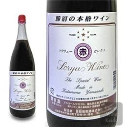 蒼龍　セレクト　赤１．８Ｌ