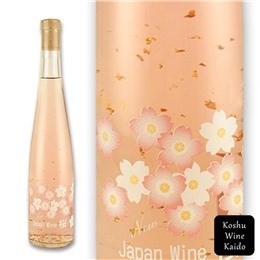 蒼龍　ジャパンワイン　桜３７５ｍｌ