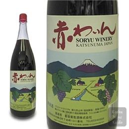 蒼龍  赤わいん　１．８Ｌ