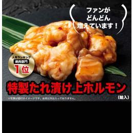 特製たれ漬けホルモン