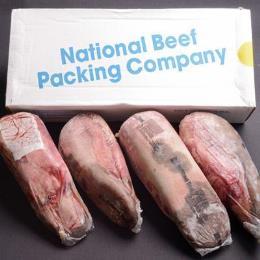 【不定貫】アメリカ産　皮付き牛タン（黒タン）　National　冷凍