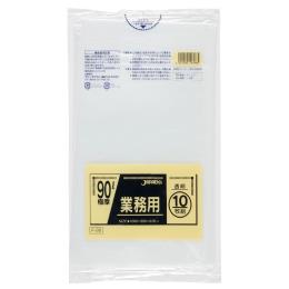 業務用ポリ袋　９０Ｌ　透明　Ｐ－９８