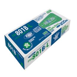 ソフトストレッチ抗菌手袋　FSG８０１Ｂ　ブルー　Lサイズ　200枚×30小箱