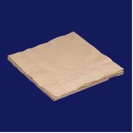 ２ＰＬＹナプキン白４５角４折　ベージュ【在庫処分品】