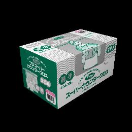 スーパーカウンタークロス薄手ホワイト　100枚×6小箱
