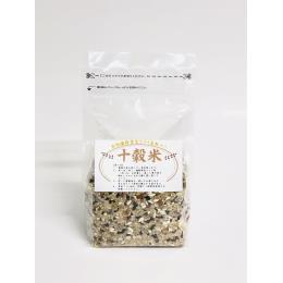 ライ麦粒入り　十穀米