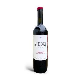 ジョージア 赤ワイン アレクサンドロウリ 2023 セミドライ メナバゼ
