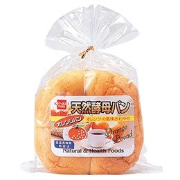 天然酵母パン　オレンジ
