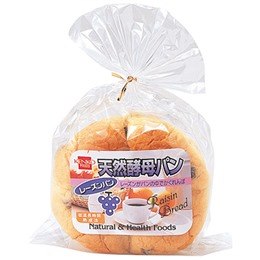 天然酵母パン　レーズン