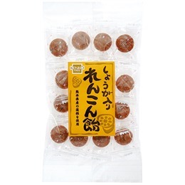生姜入りれんこん飴
