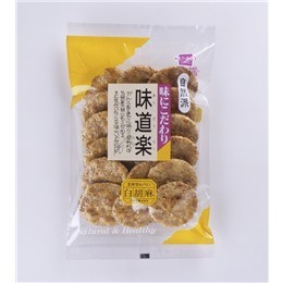 味道楽　白ごませんべい