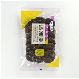 味道楽　黒ごませんべい