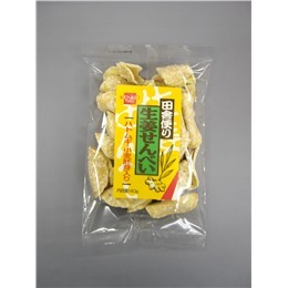 田舎便り　生姜せんべい