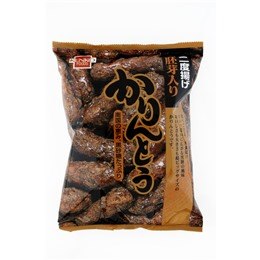 二度揚げ　胚芽かりんとう