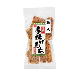 江戸手揚げもち　職人