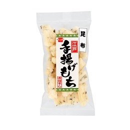江戸手揚げもち　昆布