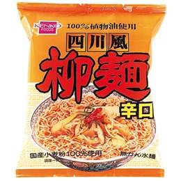 四川風柳麺（辛口）