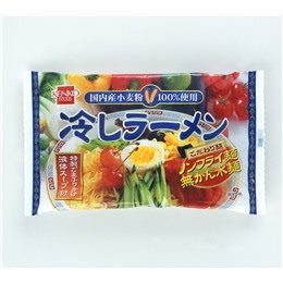 冷しラーメン