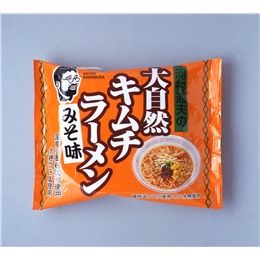 河村通夫の大自然キムチラーメン　みそ味