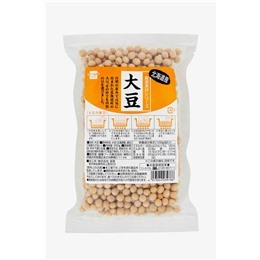 国産　大豆