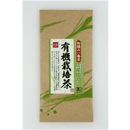 初摘み一番　有機栽培茶