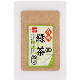 有機緑茶　粉末