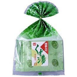 抹茶入り　くず湯