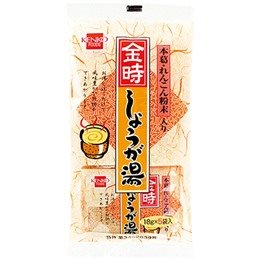 金時しょうが湯