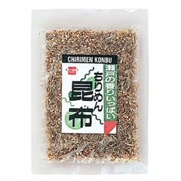 ちりめん昆布