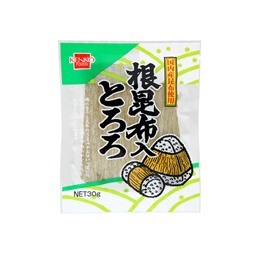 根昆布入りとろろ