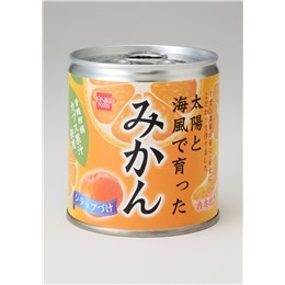 太陽と海風で育ったみかん（缶）