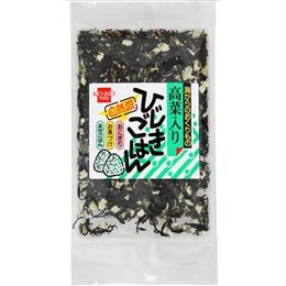 ひじきごはん　高菜
