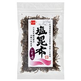 北海道産　塩昆布 しそ味